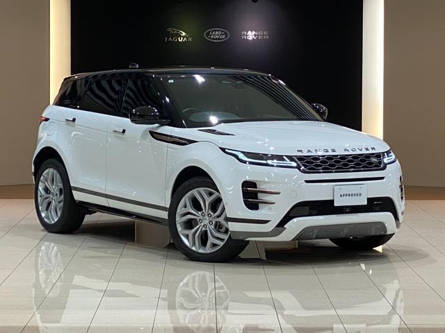 Land Rover RANGE ROVER EVOQUE 2023 — фото автомобиля