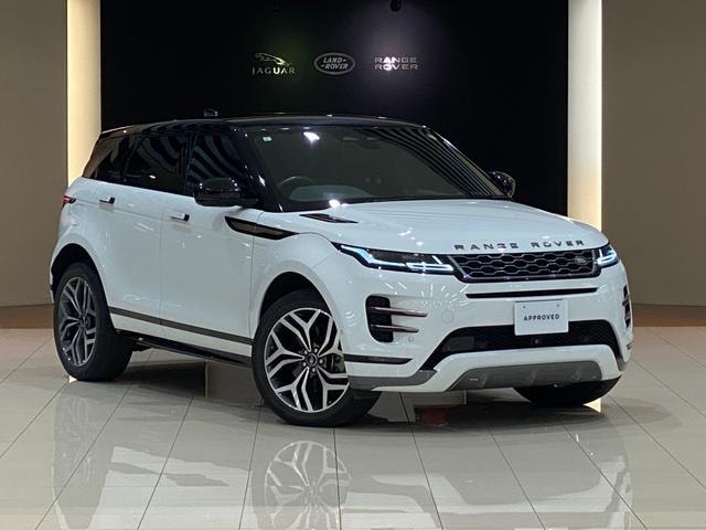 Land Rover RANGE ROVER EVOQUE 2021 — фото автомобиля