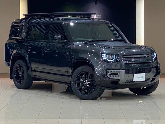 Land Rover DEFENDER 2025 — фото автомобиля