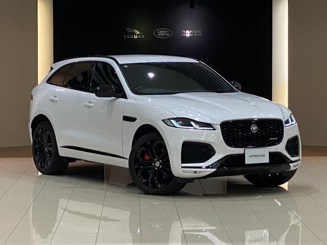 Jaguar F-PACE 2025 — фото автомобиля 1