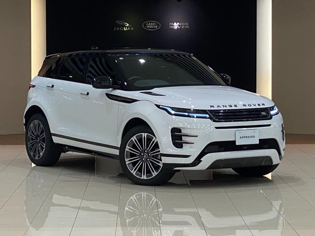 Land Rover RANGE ROVER EVOQUE 2025 — фото автомобиля