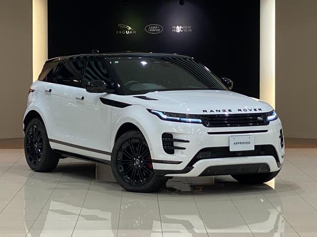 Land Rover RANGE ROVER EVOQUE 2025 — фото автомобиля