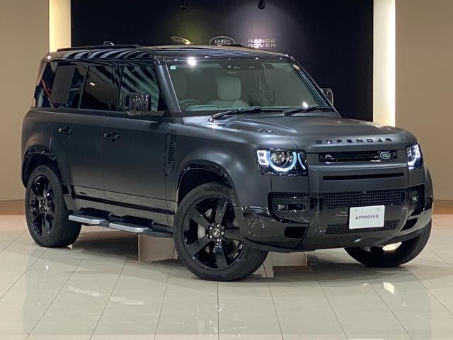 Land Rover DEFENDER 2025 — фото автомобиля