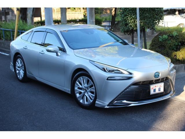 Toyota MIRAI 2021 — фото автомобиля 1