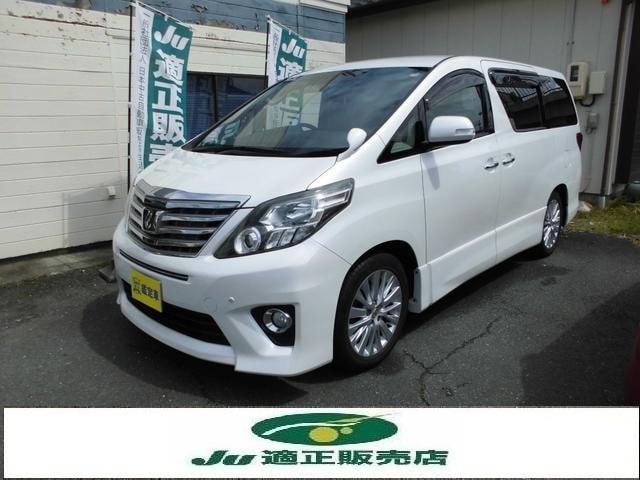 Toyota ALPHARD 2012 — фото автомобиля 1