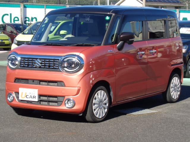 Suzuki WAGON R SMILE 2021 — фото автомобиля 1