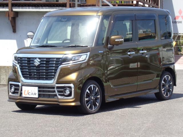 Suzuki SPACIA CUSTOM 2018 — фото автомобиля 1