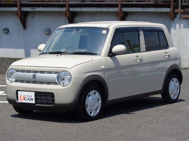 Suzuki ALTO LAPIN 2025 — фото автомобиля 1