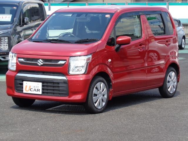 Suzuki WAGON R 2022 — фото автомобиля 1