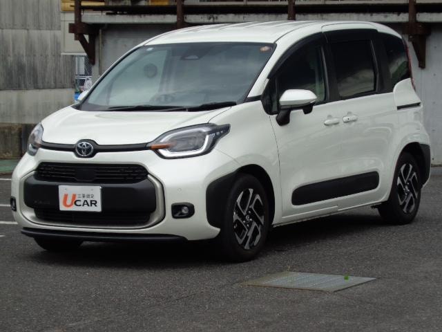 Toyota SIENTA 2023 — фото автомобиля 1