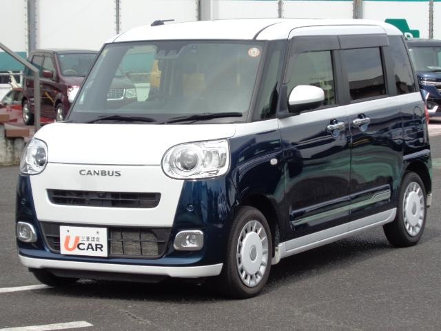 Daihatsu MOVE CANBUS 2023 — фото автомобиля 1