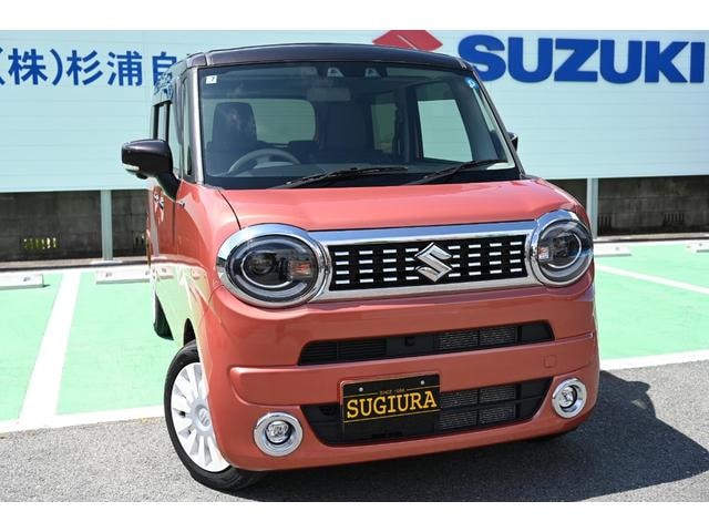Suzuki WAGON R SMILE 2023 — фото автомобиля 1