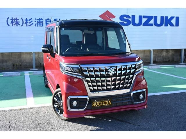 Suzuki SPACIA CUSTOM 2022 — фото автомобиля 1