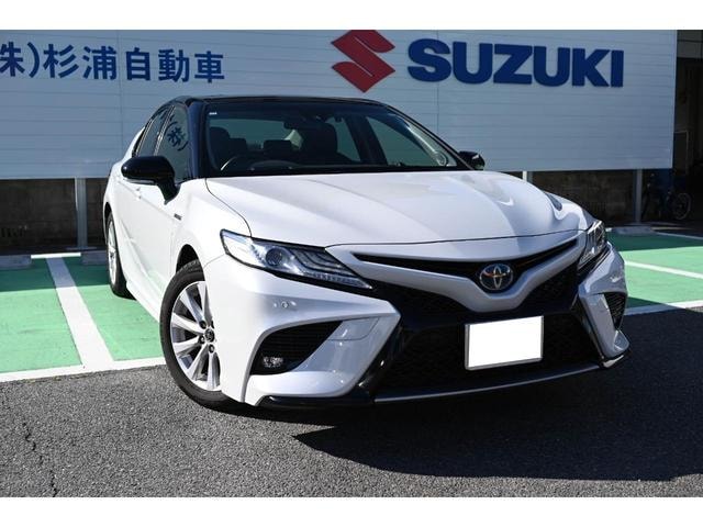 Toyota CAMRY 2019 — фото автомобиля 1