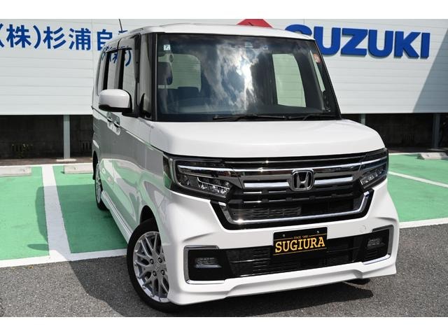 Honda N-BOX CUSTOM 2022 — фото автомобиля 1