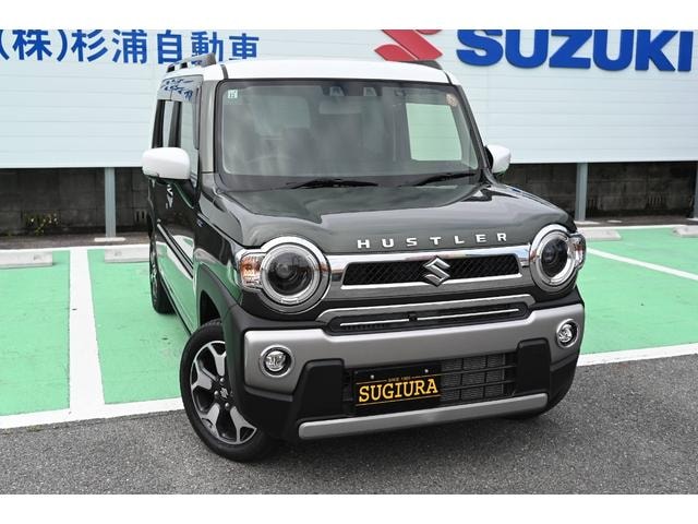 Suzuki HUSTLER 2021 — фото автомобиля 1