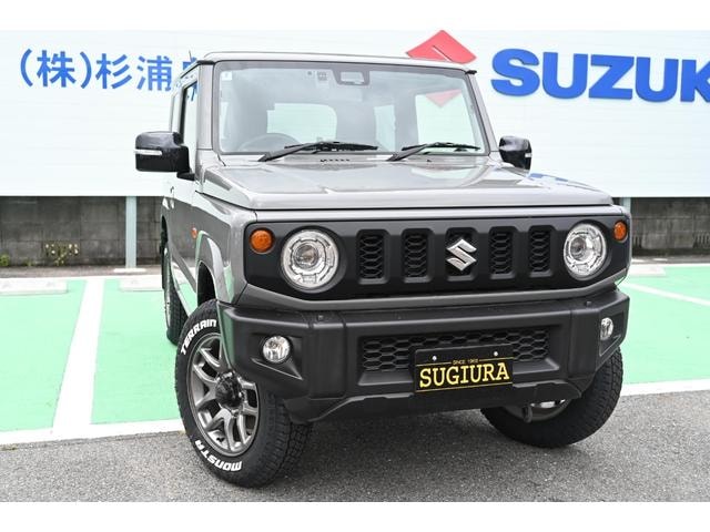 Suzuki JIMNY 2020 — фото автомобиля 1