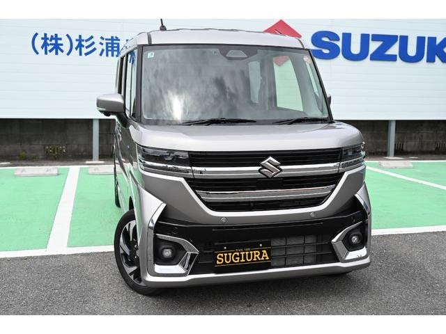 Suzuki SPACIA CUSTOM 2025 — фото автомобиля 1
