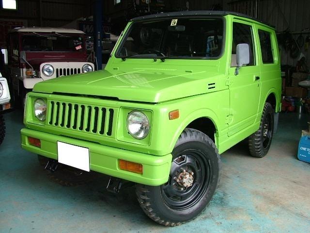 Suzuki JIMNY 1985 — фото автомобиля 1