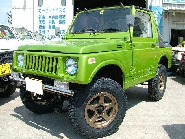 Suzuki JIMNY 1981 — фото автомобиля 1