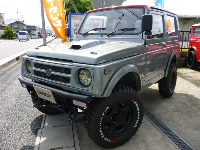 Suzuki JIMNY 1995 — фото автомобиля 1