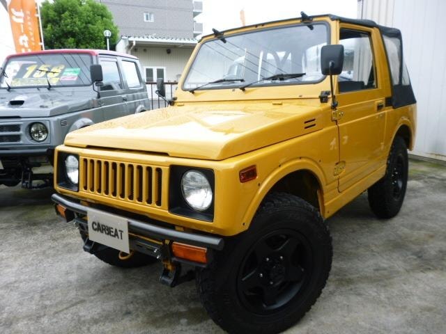 Suzuki JIMNY 1982 — фото автомобиля 1