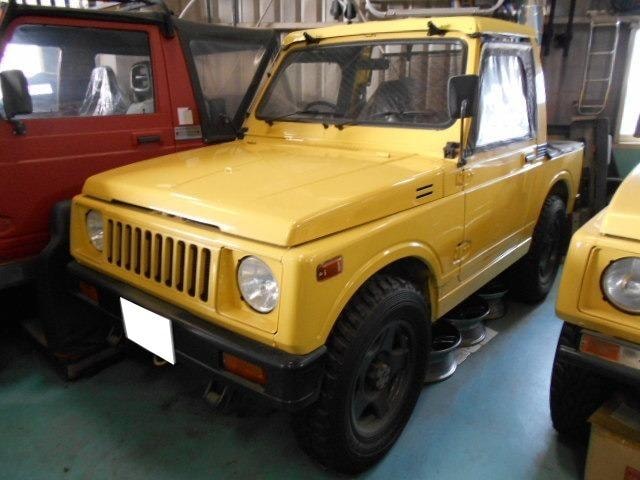 Suzuki JIMNY 1984 — фото автомобиля 1