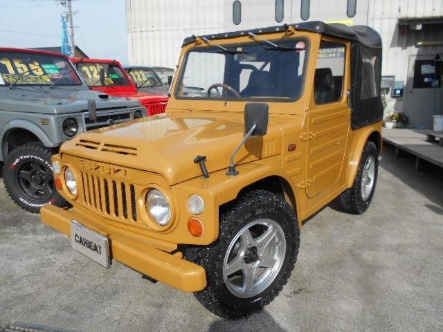 Suzuki JIMNY 1979 — фото автомобиля 1