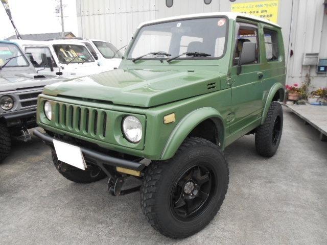 Suzuki JIMNY 1300 1985 — фото автомобиля