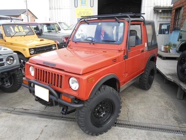 Suzuki JIMNY 1981 — фото автомобиля 1