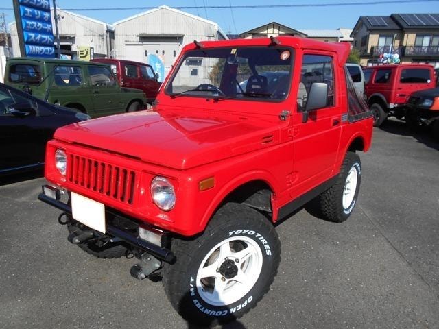 Suzuki JIMNY 1984 — фото автомобиля 1