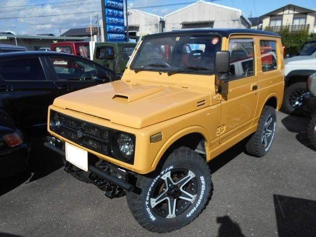 Suzuki JIMNY 1993 — фото автомобиля 1