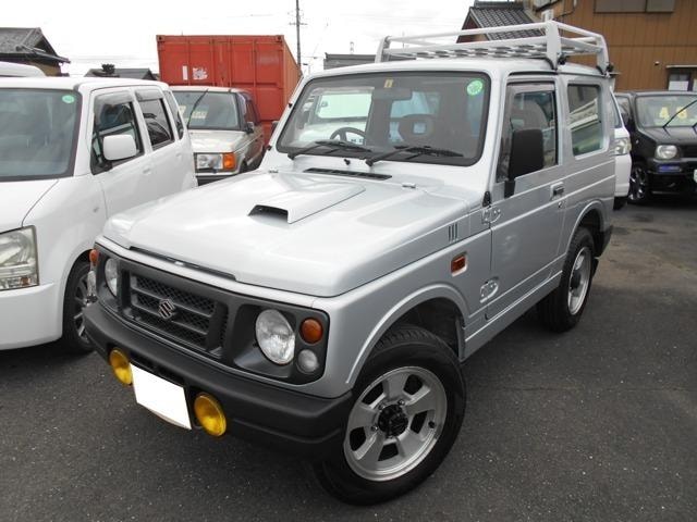 Suzuki JIMNY 1996 — фото автомобиля 1