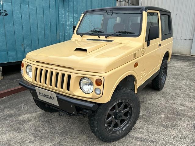 Suzuki JIMNY 1996 — фото автомобиля 1