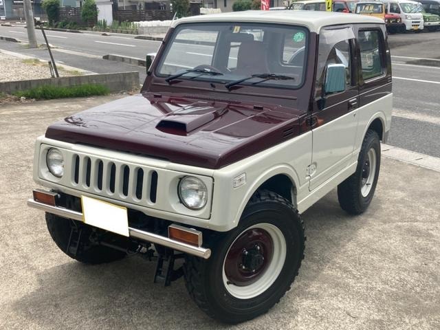 Suzuki JIMNY 1993 — фото автомобиля 1