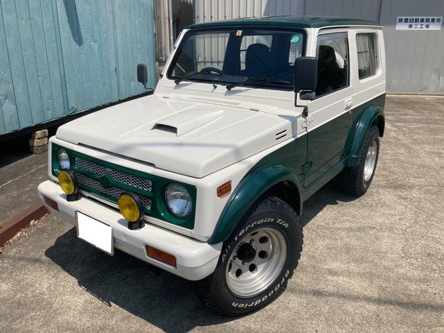 Suzuki JIMNY 1993 — фото автомобиля 1