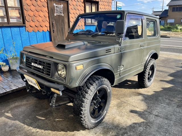 Suzuki JIMNY 1992 — фото автомобиля 1