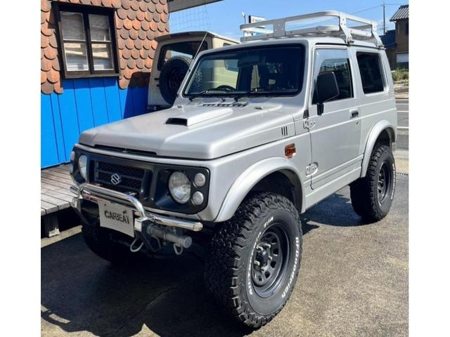 Suzuki JIMNY 1998 — фото автомобиля 1