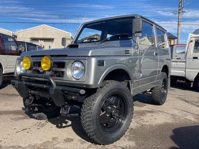 Suzuki JIMNY 1993 — фото автомобиля 1