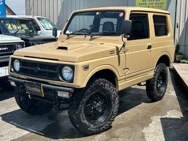 Suzuki JIMNY 1993 — фото автомобиля 1