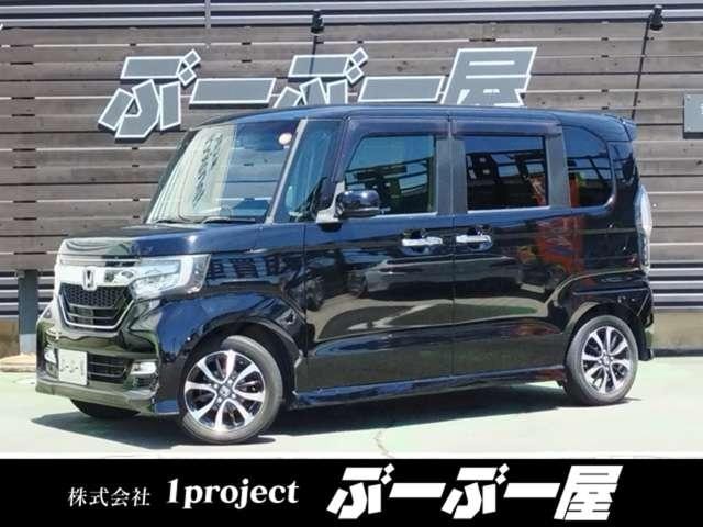 Honda N-BOX CUSTOM 2017 — фото автомобиля 1