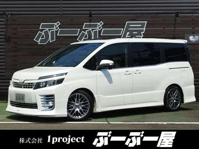 Toyota VOXY 2016 — фото автомобиля 1