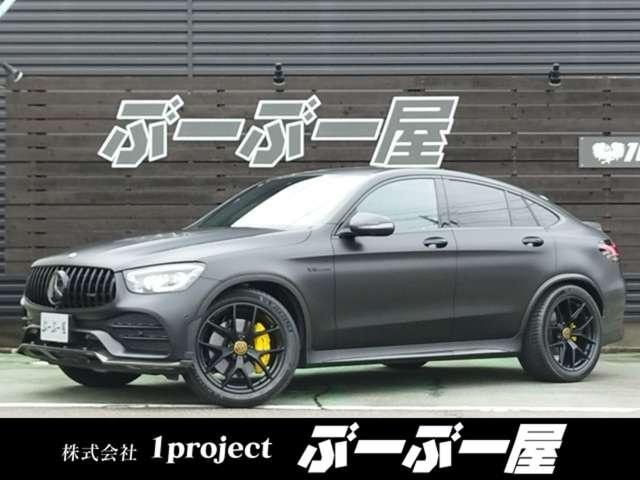 Mercedes Amg GLC 2022 — фото автомобиля 1