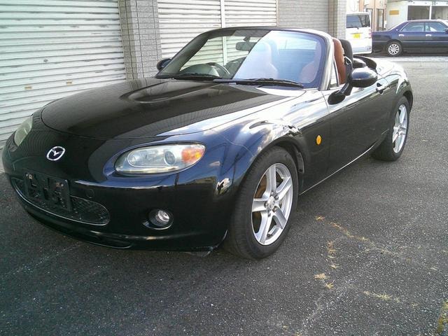 Mazda ROADSTER 2008 — фото автомобиля 1