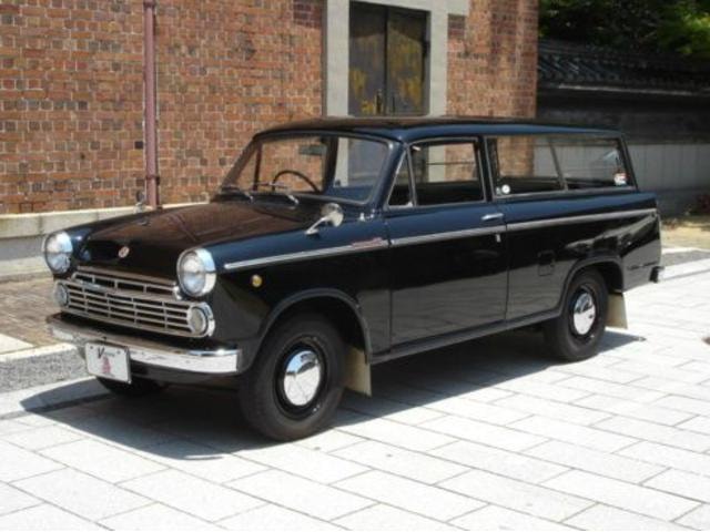 Nissan DATSUN VAN 1965 — фото автомобиля
