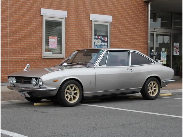 Isuzu 117 COUPE 1970 — фото автомобиля