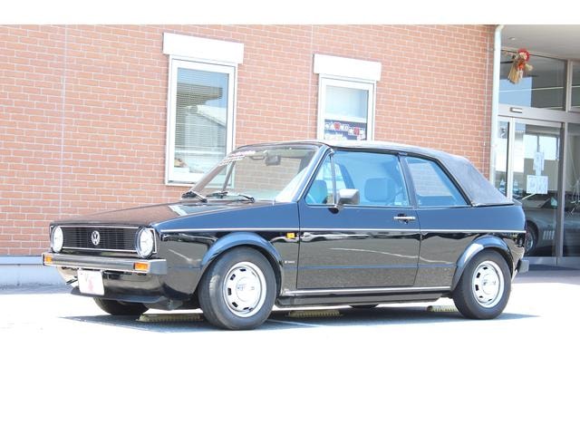 Volkswagen GOLF CABRIO 1989 — фото автомобиля