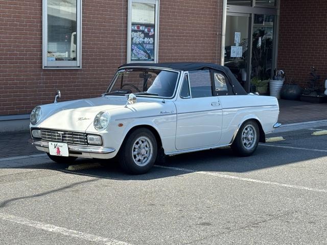 Toyota PUBLICA 1967 — фото автомобиля 1