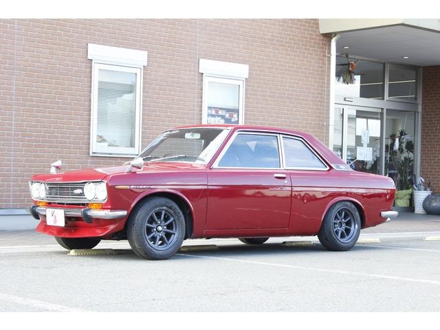Nissan BLUEBIRD 1971 — фото автомобиля 1