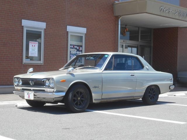 Nissan SKYLINE 1972 — фото автомобиля 1